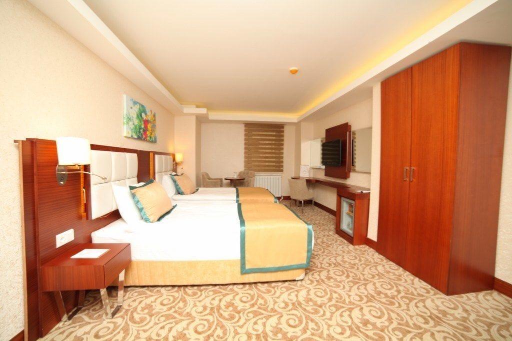 Asrin Business Hotel Kizilay 앙카라 외부 사진
