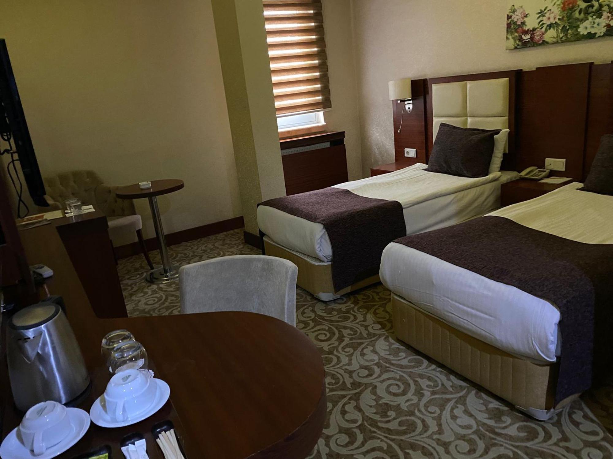 Asrin Business Hotel Kizilay 앙카라 외부 사진
