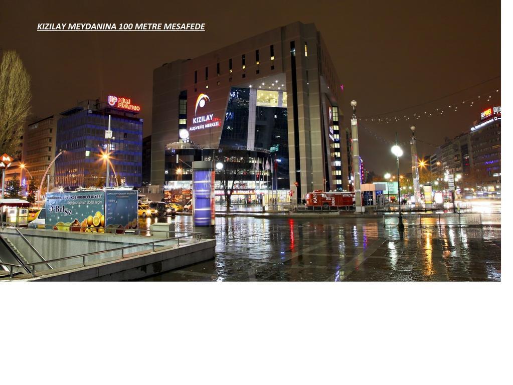 Asrin Business Hotel Kizilay 앙카라 외부 사진